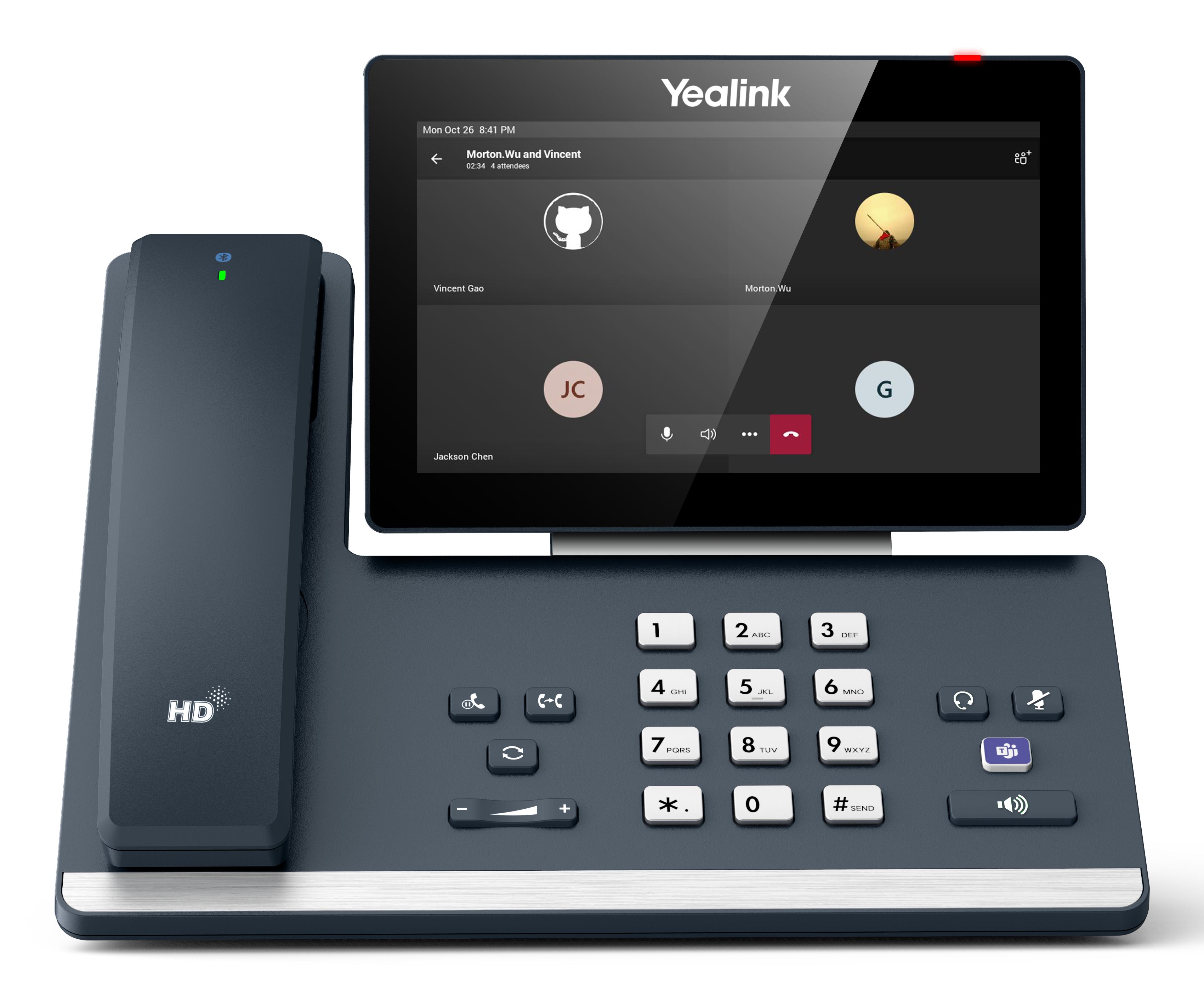Yealink MP58 WH E2 VoIP Telefoon