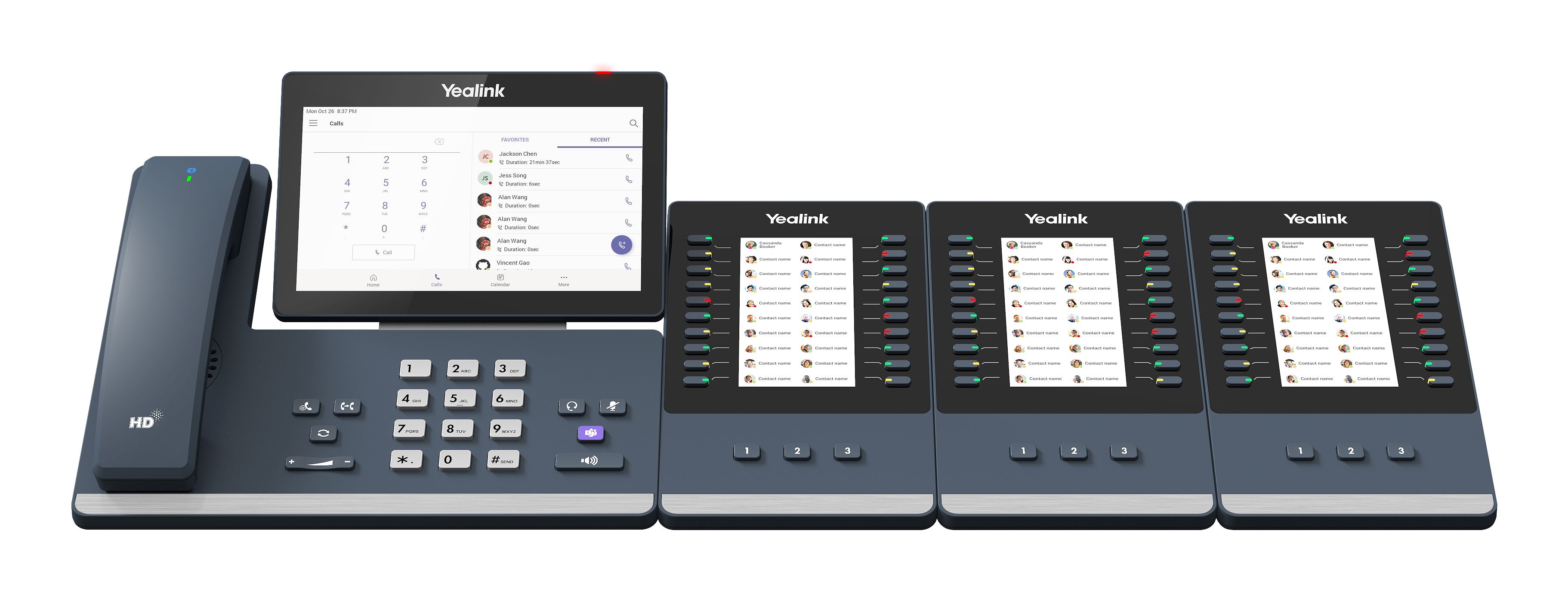 Yealink MP58 WH E2 VoIP Telefoon