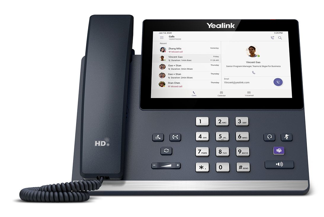 Yealink MP56 E2 VoIP telefoon