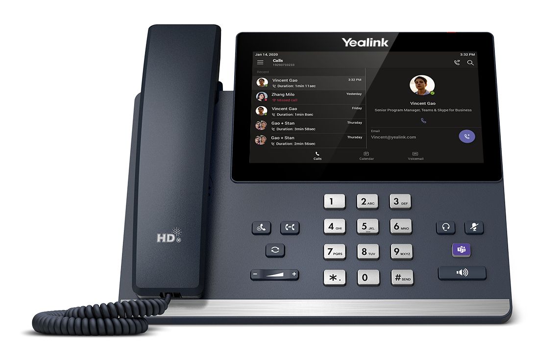 Yealink MP56 E2 VoIP telefoon