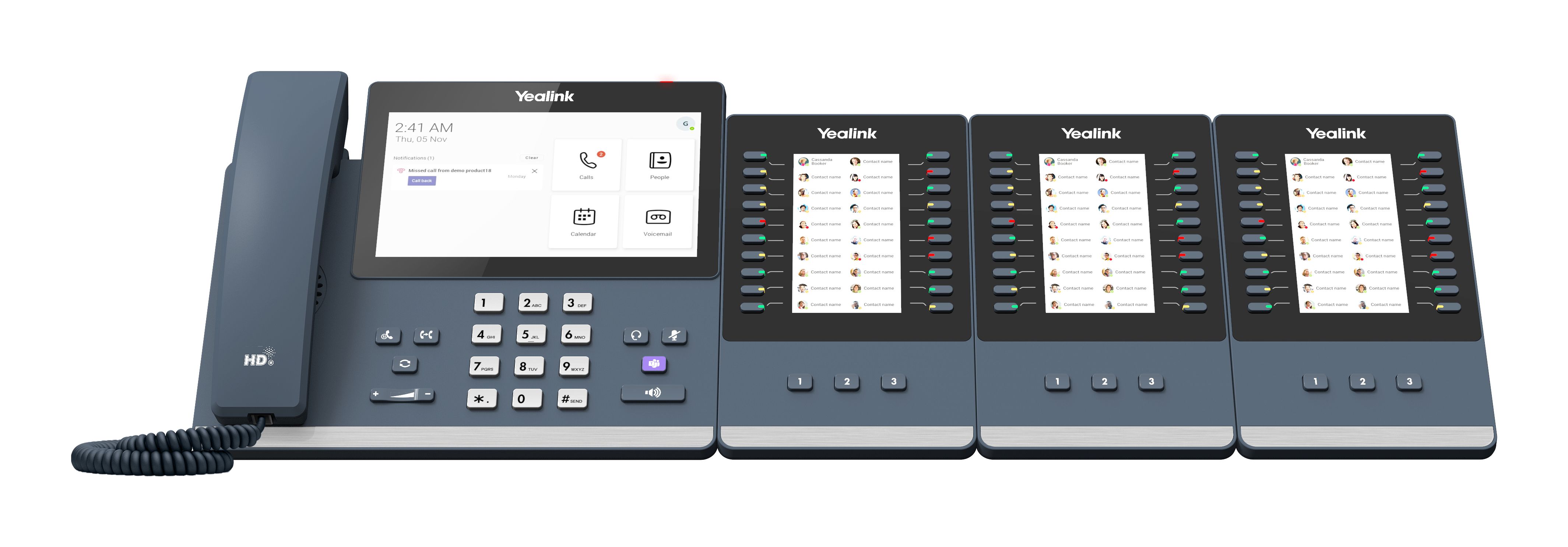 Yealink MP56 E2 VoIP telefoon