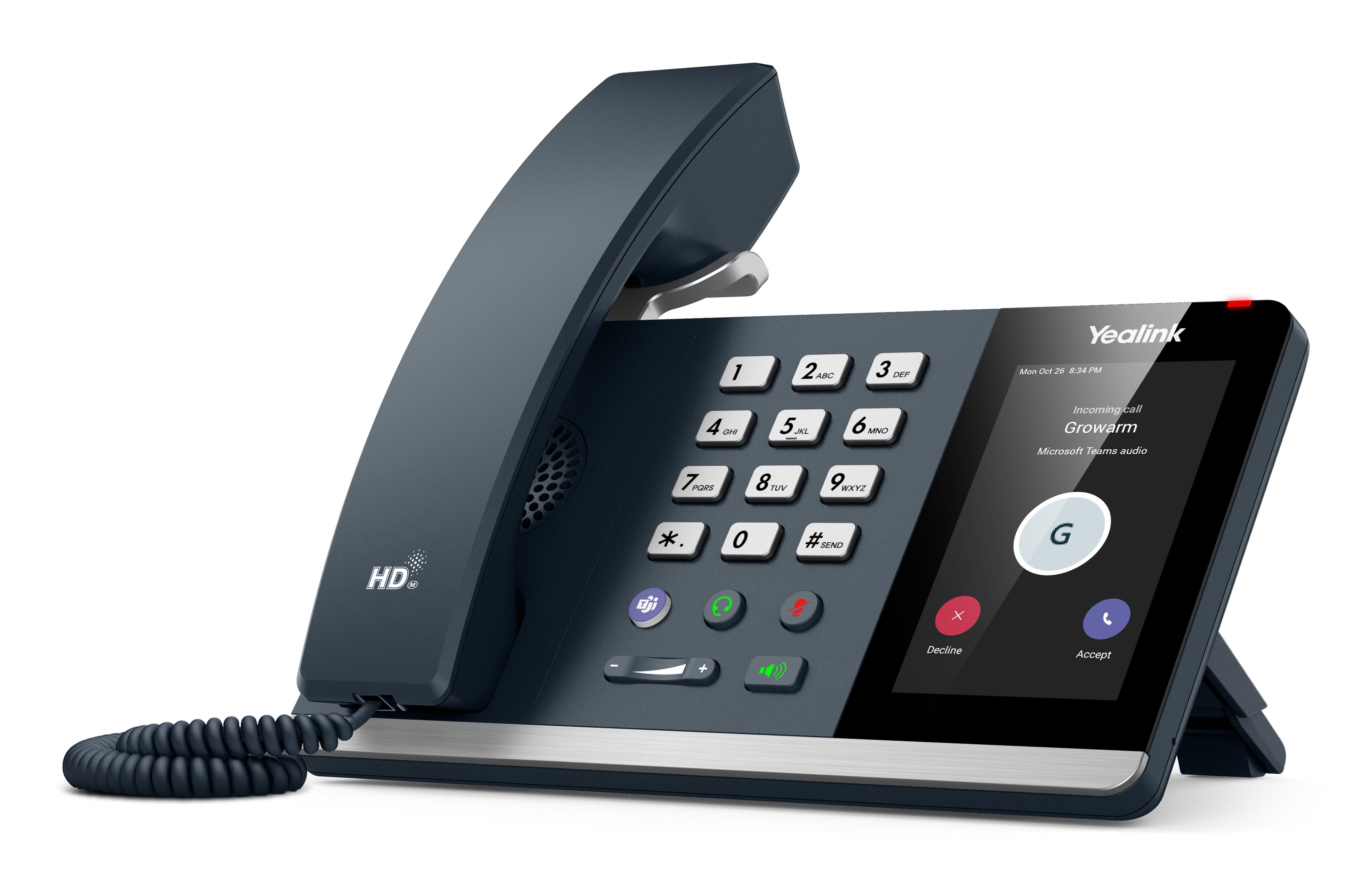 Yealink MP54 E2 VoIP Telefoon