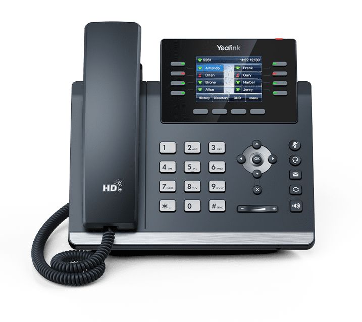 Yealink SIP-T44U VoIP telefoon