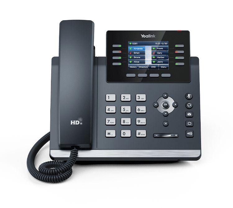 Yealink SIP-T44W VoIP telefoon