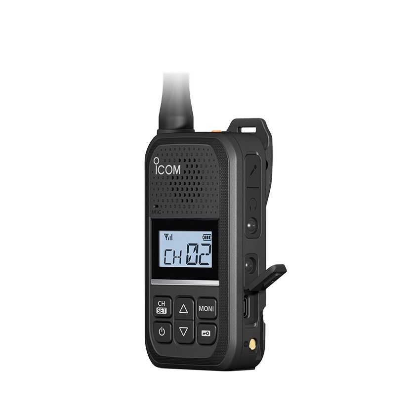Icom IC-U20SR compacte vergunningsvrije portofoon met USB-C poort
