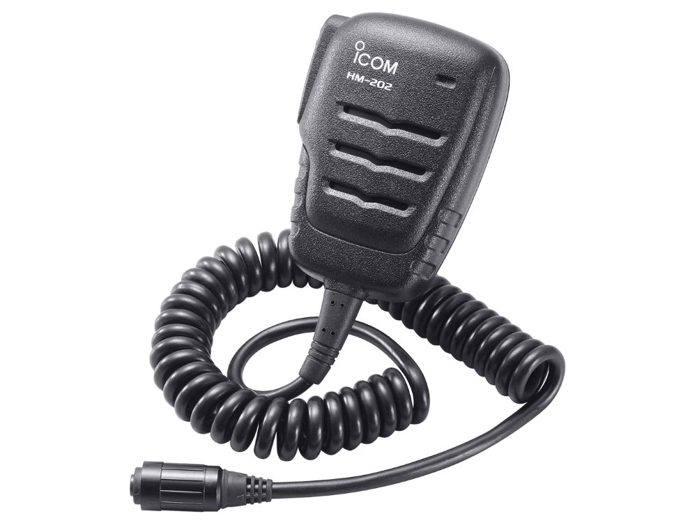 Icom HM-202 Waterdichte handmicrofoon (IPX7)