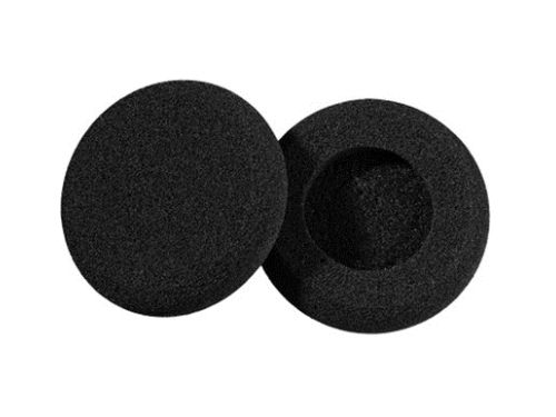 Twee foam oorkussentjes uit het Incotech EF0043 Earfoam 25-pack