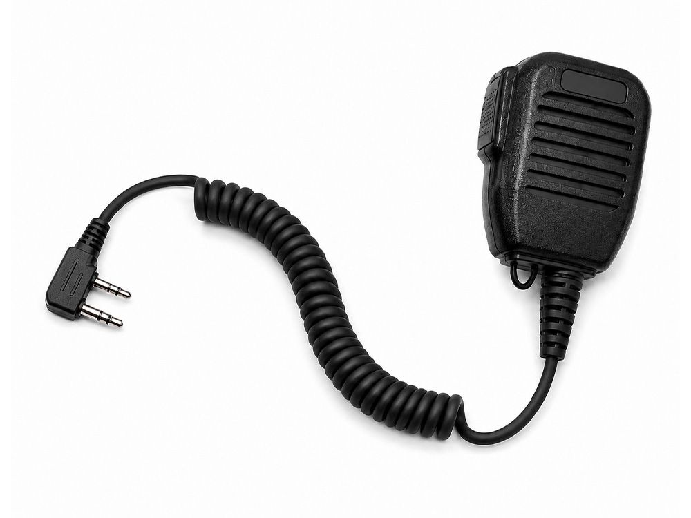 Incotech SPK2000-M1 speakermicrofoon voor DP1400 en R2 portofoons