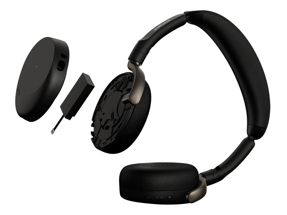 Vervanging van de koptelefoon batterij van de Jabra Evolve3 65 Flex headset met het Jabra Evolve3 65 Flex Battery Pack (14151-15)