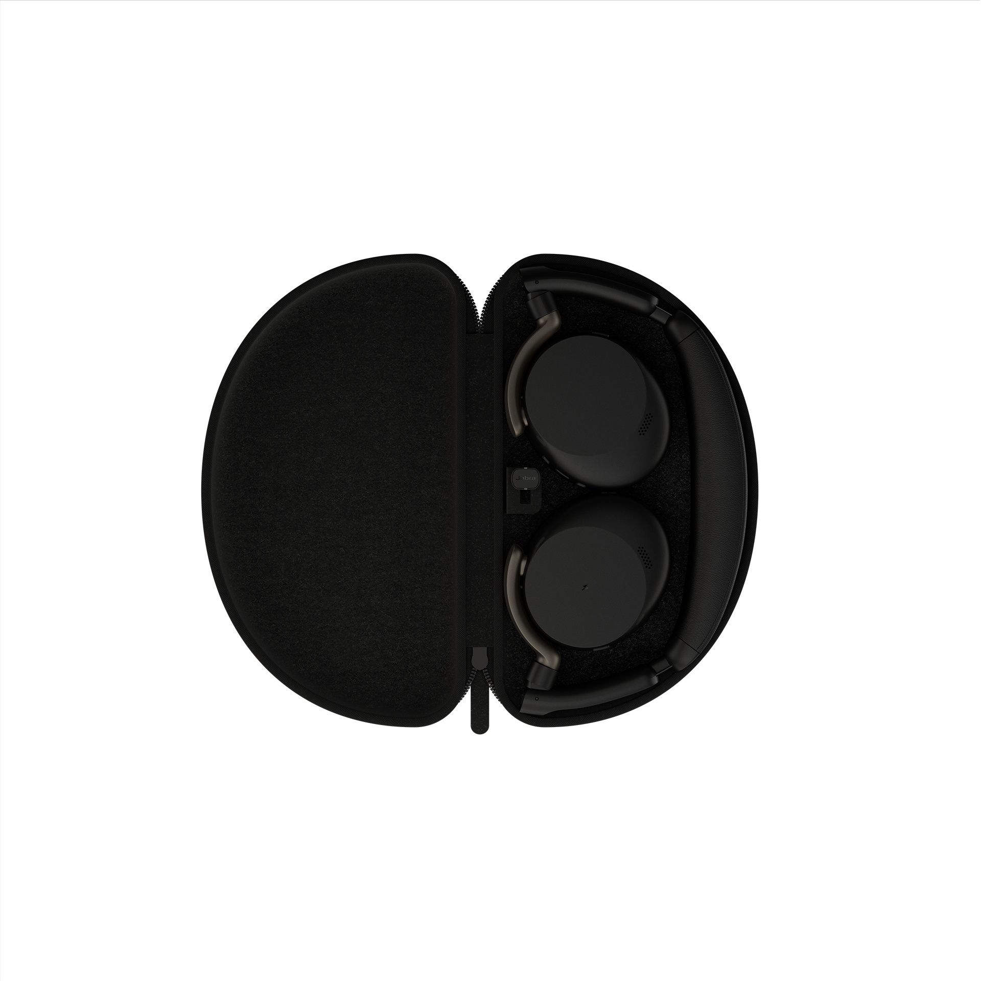Jabra Evolve3 65 Flex UC Bluetooth headset in draagtasje