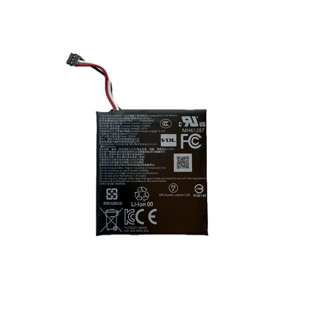 Jabra Evolve3 85 Battery Pack om jouw headset batterij te vervangen
