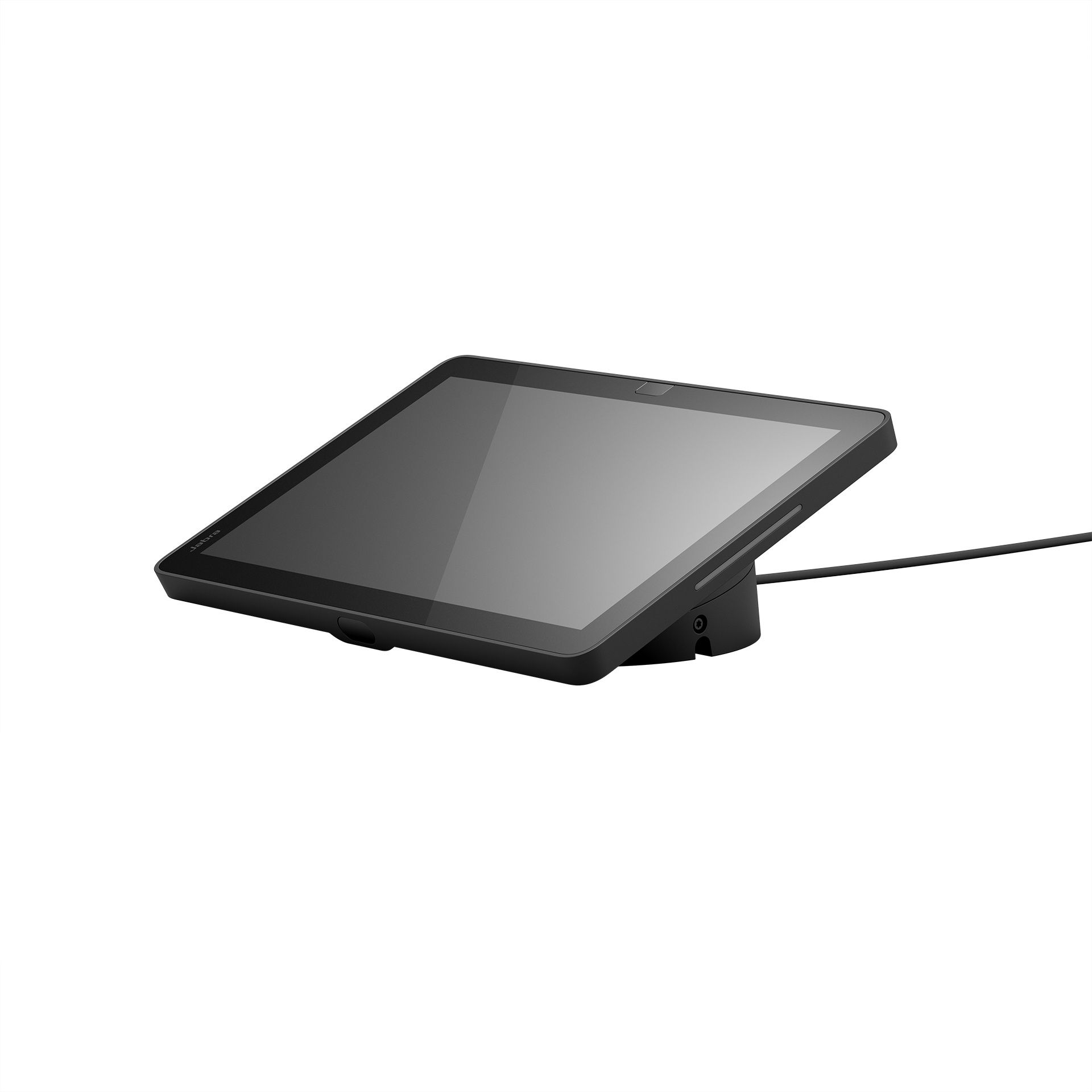 De Jabra Control IP touchscreen controller voor UC vergaderingen schuin