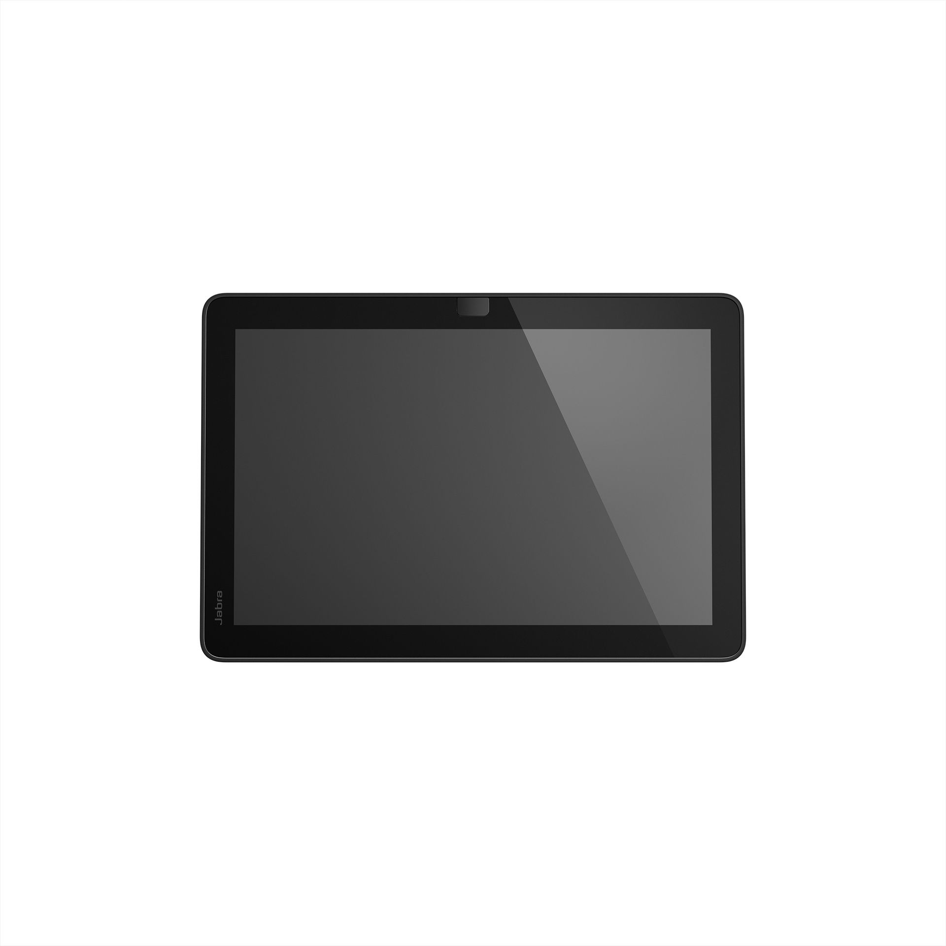 Voorkant van de Jabra Control IP touchscreen controller voor UC vergaderingen