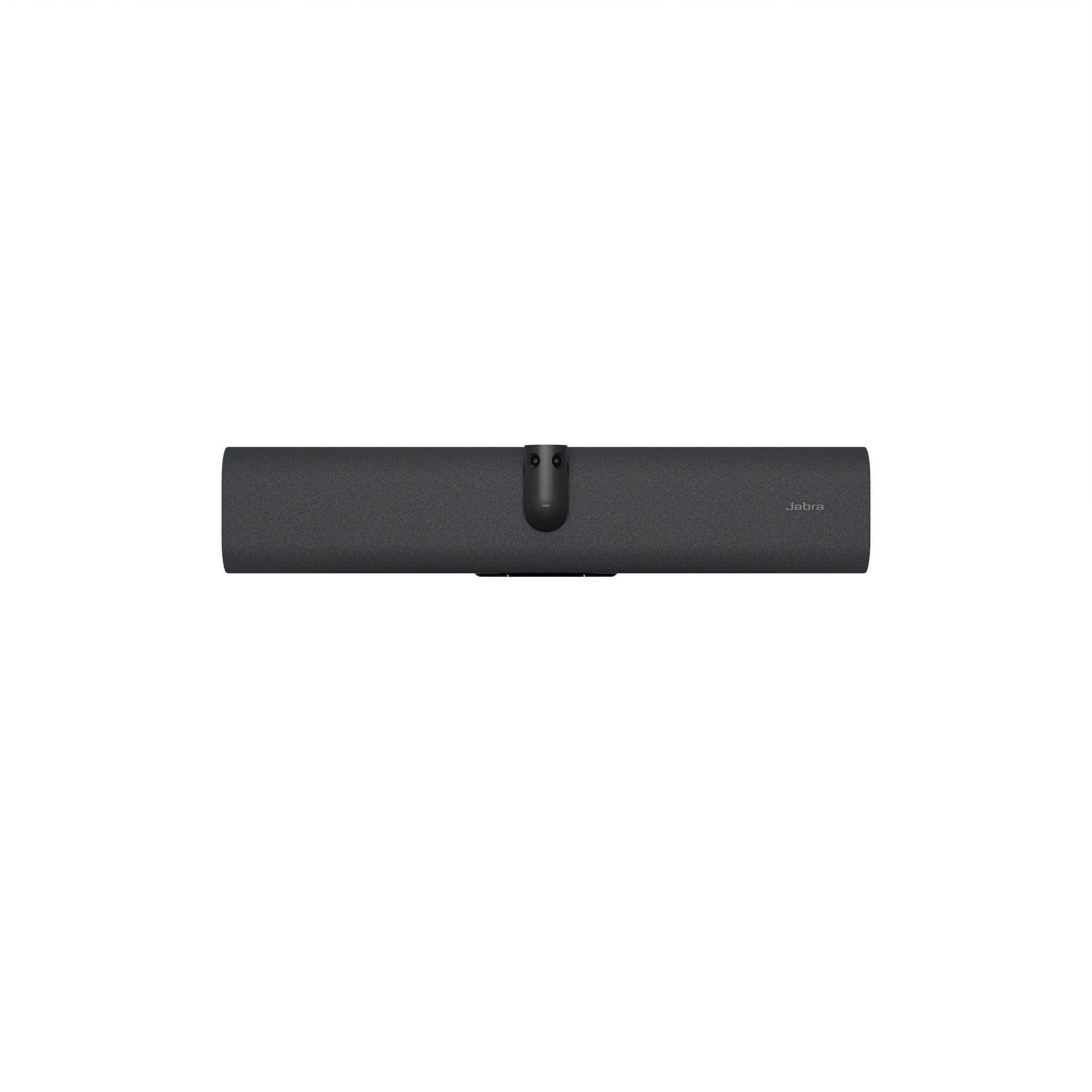 De Jabra PanaCast 40 VBS Zoom Room videobar hangend
