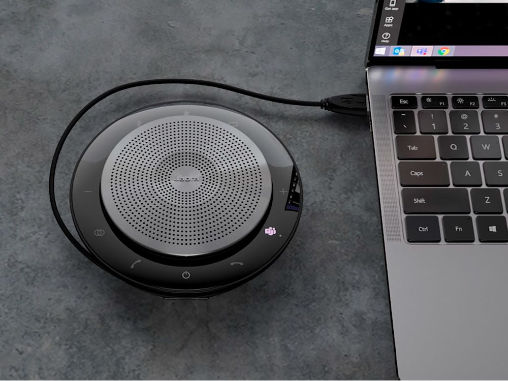 Jabra PanaCast + Speak 750 MS