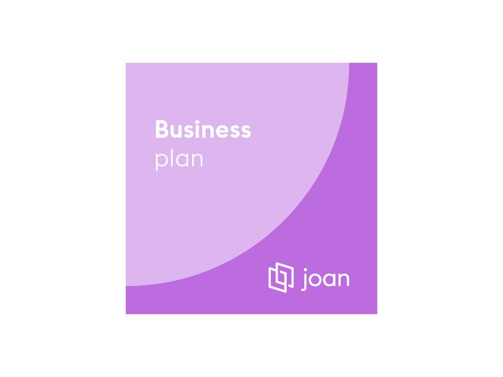 Joan Workplace Business plan licentie icon