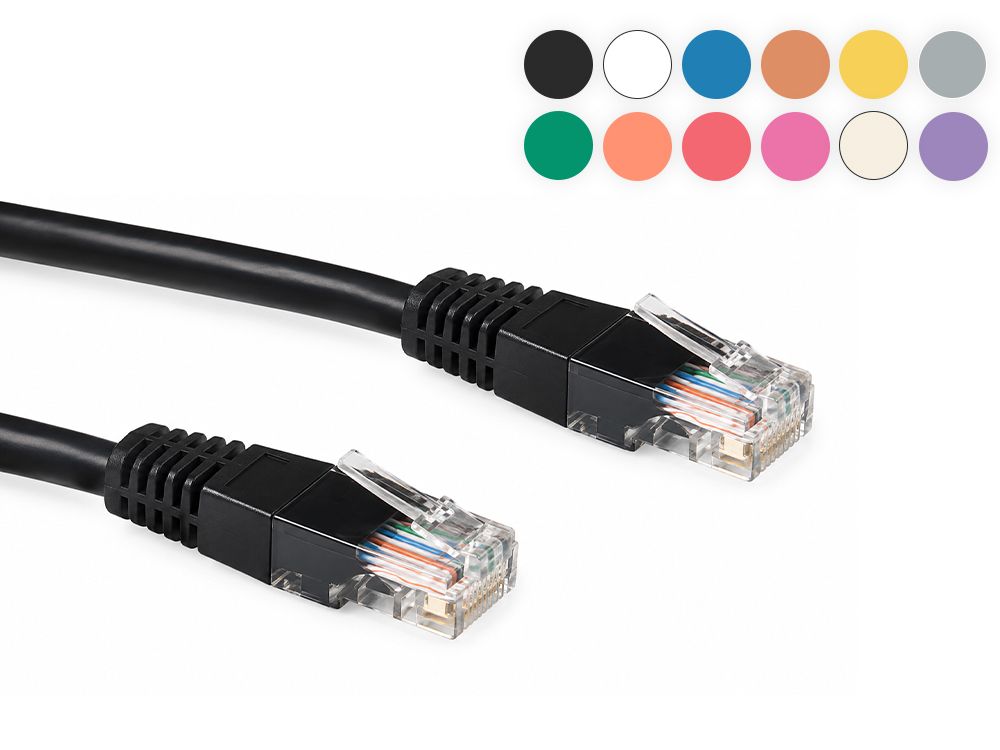 Productvariaties Cat5a Cat6a UTP Netwerkkabels