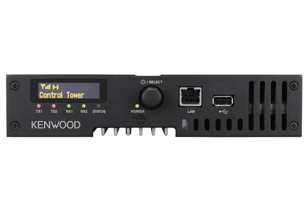 Kenwood NXR-1700E VHF DMR NXDN Portofoon Repeater voorkant