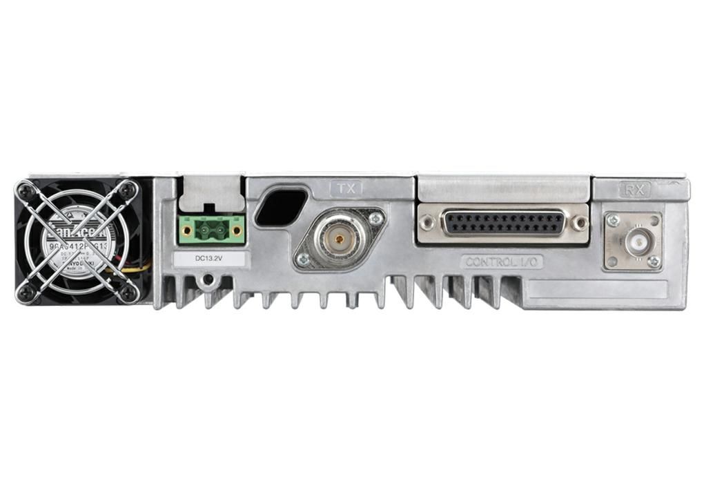 Kenwood NXR-1700E VHF DMR NXDN Portofoon Repeater achterkant