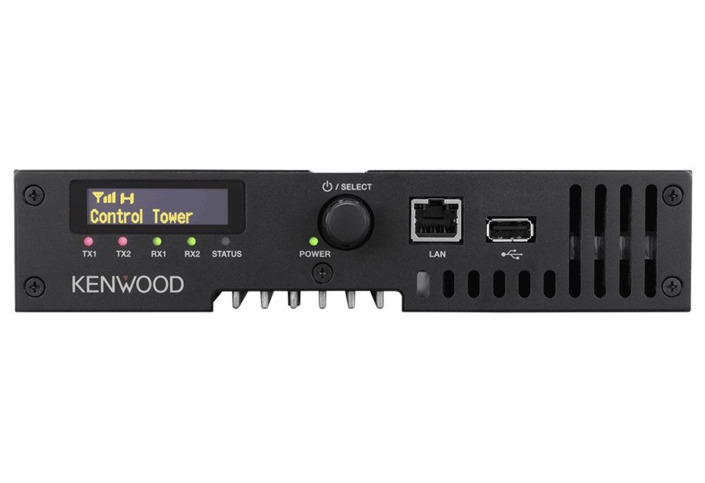 Kenwood NXR-1800E2 UHF Repeater voorkant