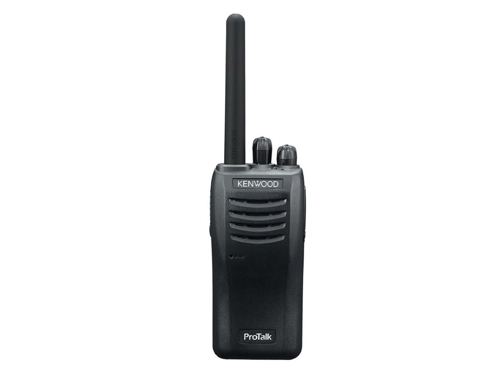 Kenwood motorexamen portofoonset