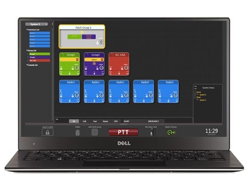 Kenwood KAS-20 AVL en Dispatch Software