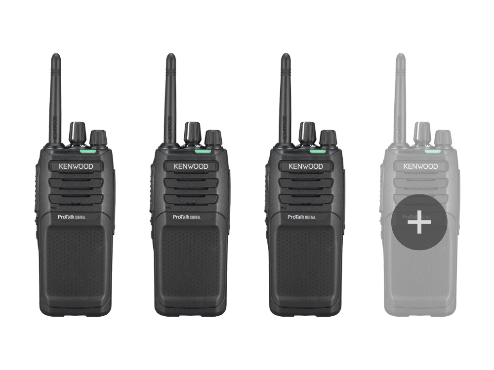 kenwood tk 3701 bundel
