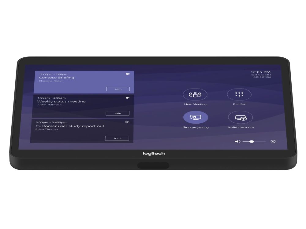 Logitech Tap Room Solution Teams