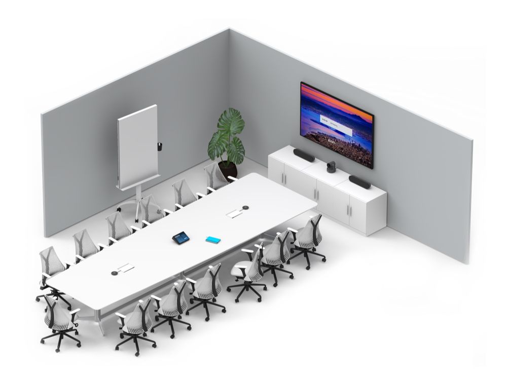 Logitech Tap Room Solution Teams