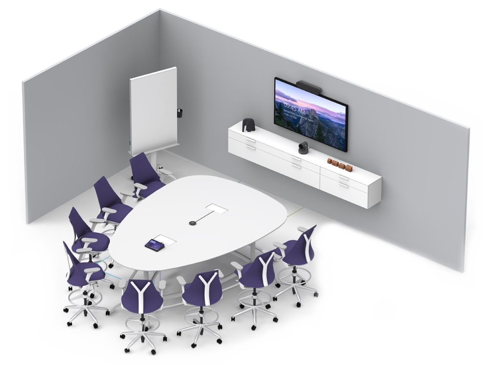 Logitech Tap Room Solution Teams