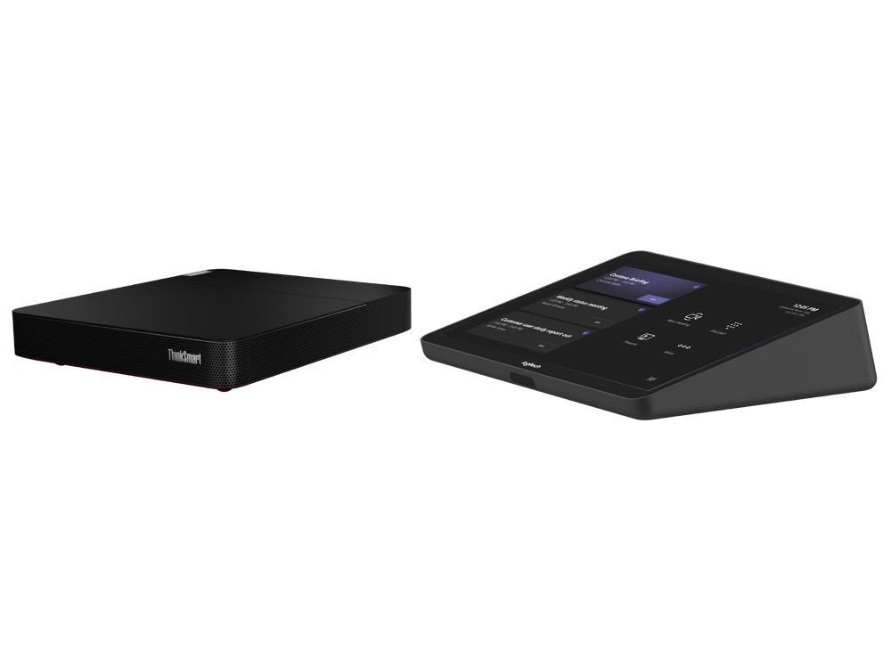 Logitech Tap Room Solution Teams, Lenovo ThinkSmart Core Edition en Microsoft Basisbundel (TAPMSTBASELNV2)