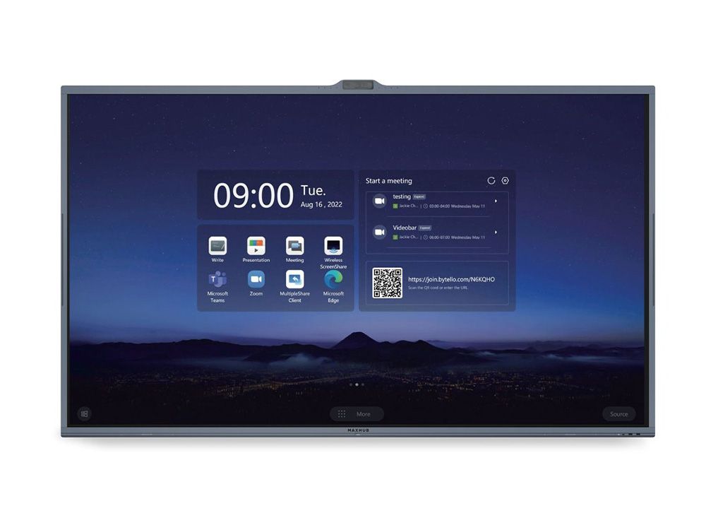 MAXHUB V925T 92" | Teams Rooms interactief display