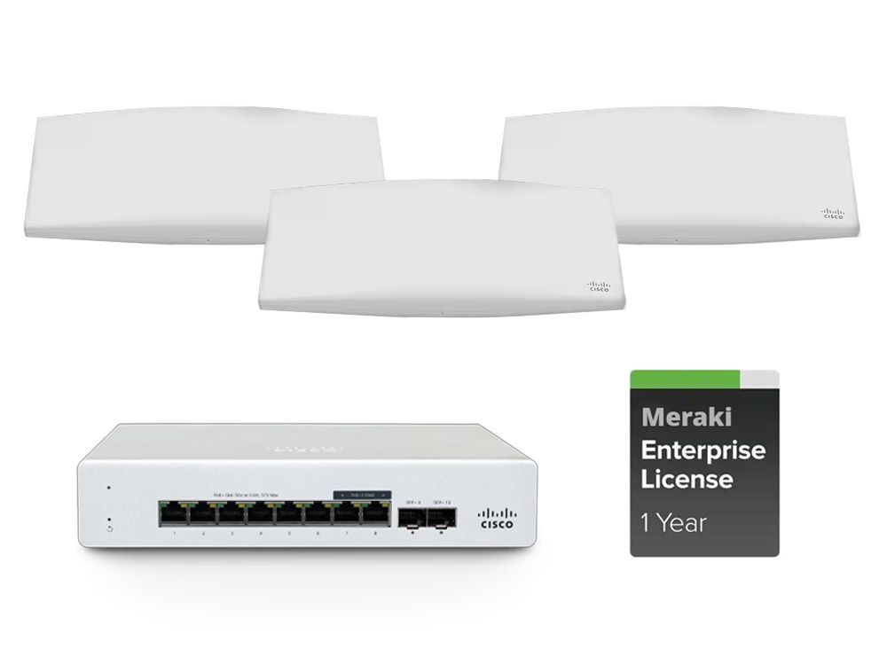 Cisco Meraki Indoor Power Pack 4x4