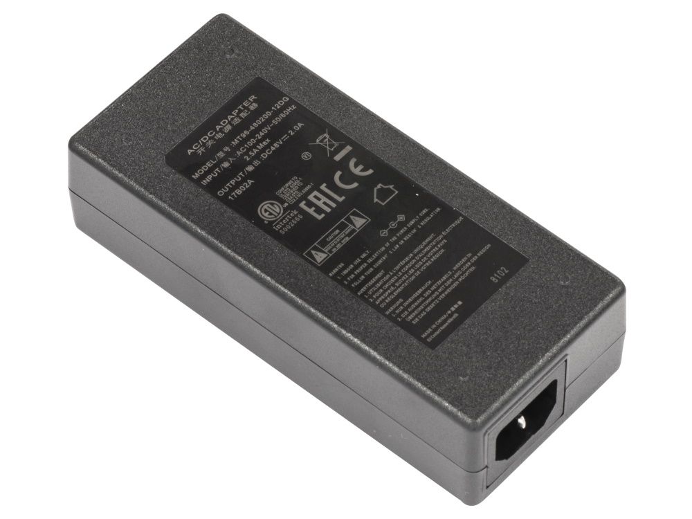 MikroTik 48V 2A 96W Powersupply