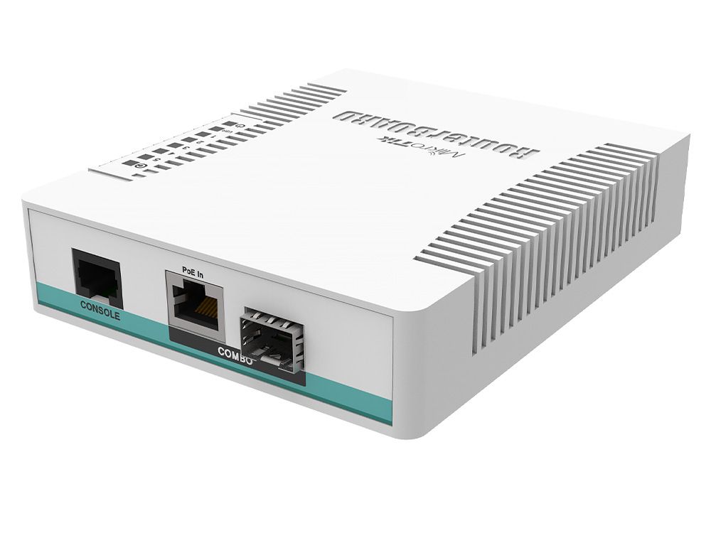 MikroTik CRS106-1C-5S | Compacte SFP smart switch
