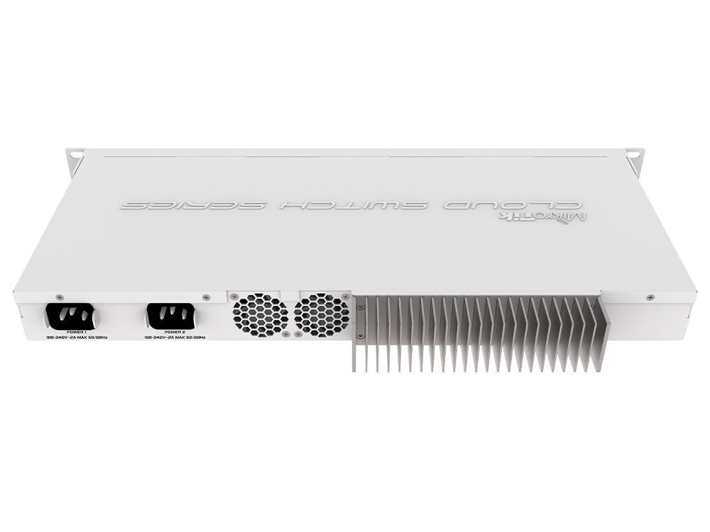 demo - MikroTik CRS317-1G-16S+RM