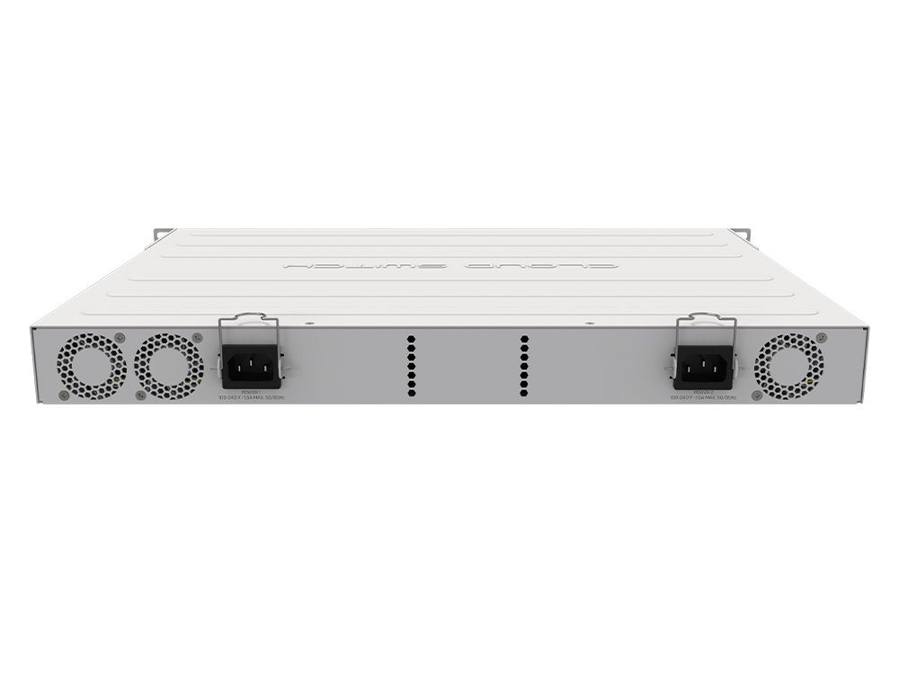 MikroTik CRS354-48G-4S+2Q+RM | 48x Gigabit switch