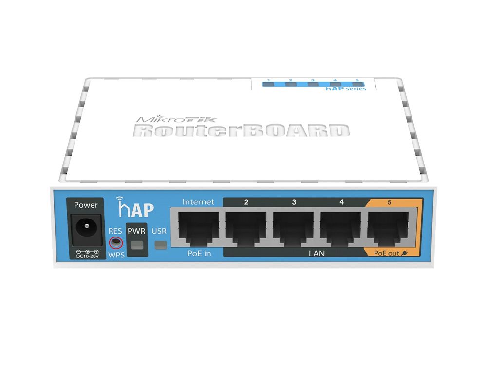 MikroTik hAP RB951Ui-2nD
