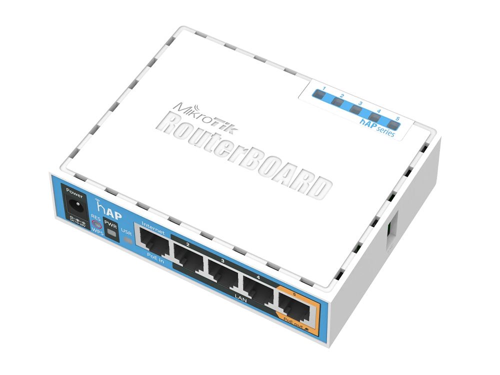 MikroTik hAP RB951Ui-2nD