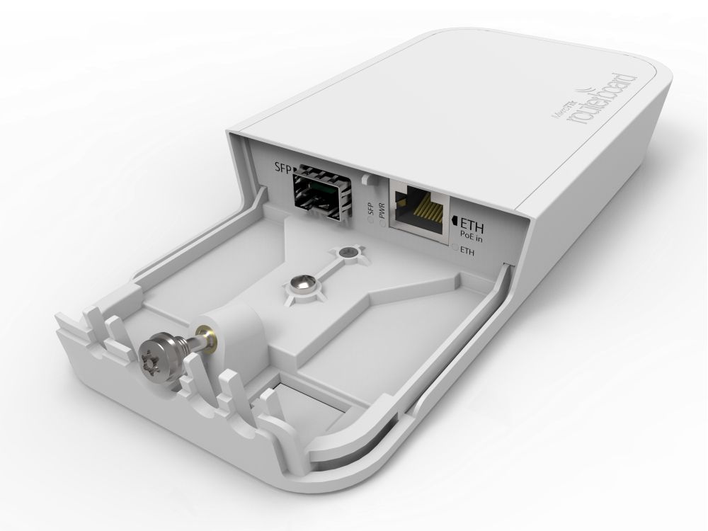 MikroTik FTC Glasvezel Converter