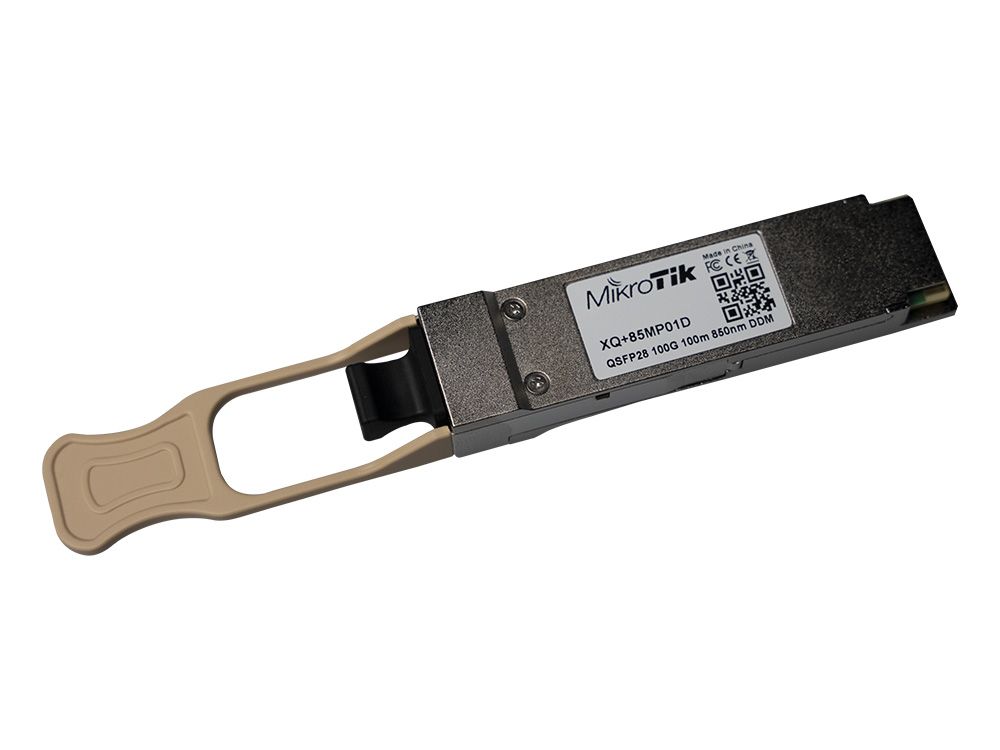 MikroTik XQ+85MP01D | 100G MPO Module | 100m bereik
