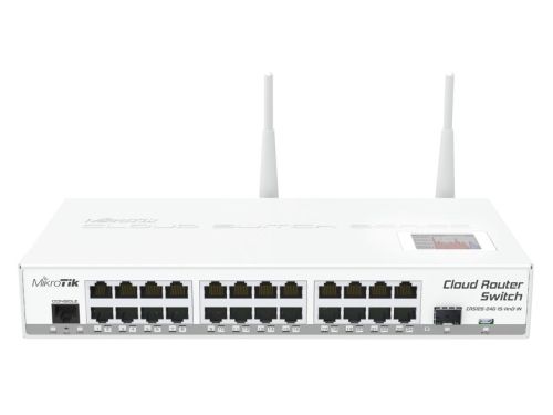 MikroTik CRS125-24G-1S-2HnD-IN