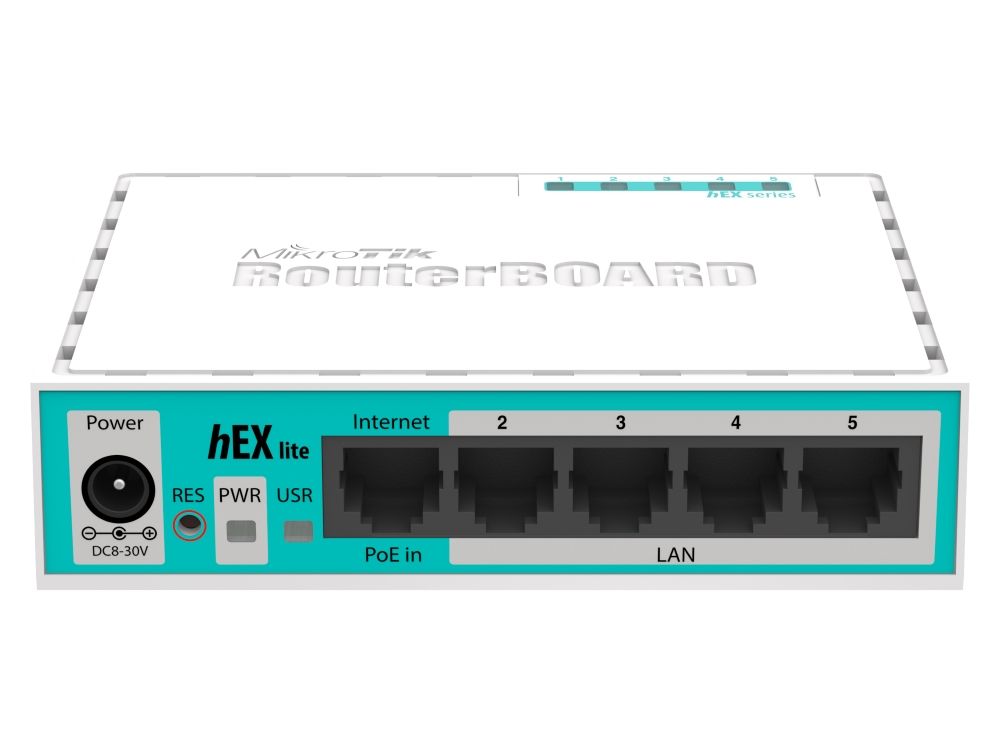 MikroTik hEX lite