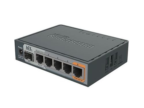 MikroTik hEX S