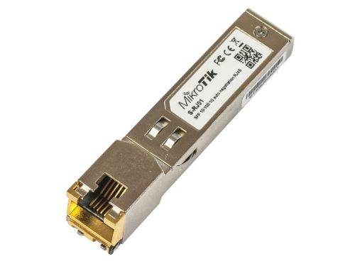 MikroTik SFP naar RJ-45
