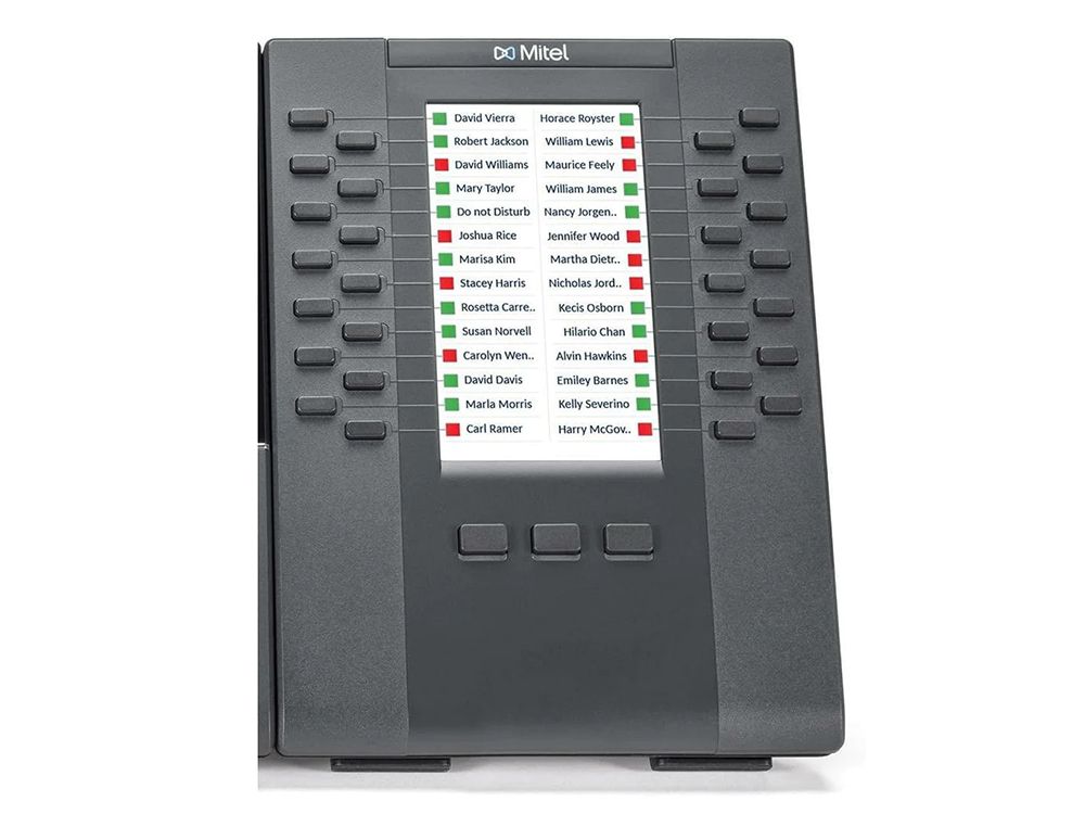 Mitel M695 Programmable Key Module