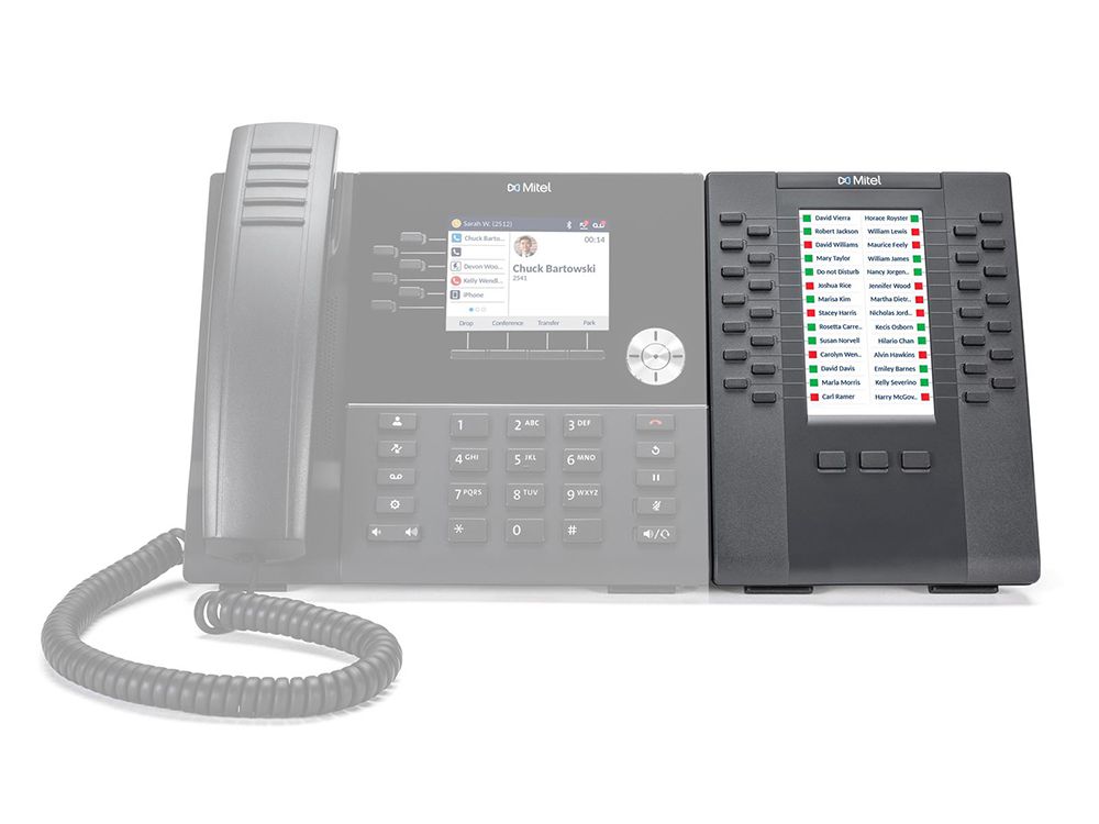 Mitel M695 Programmable Key Module