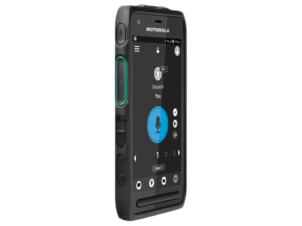 Motorola LEX L11 4G LTE Portofoon