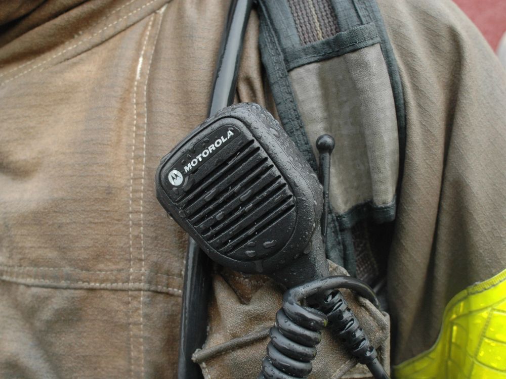 Motorola PMMN4046A IMPRES Handmicrofoon