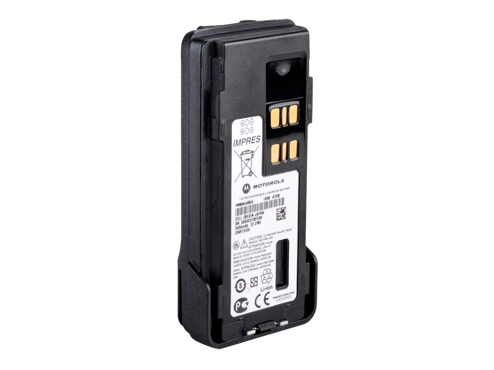 Motorola PMNN4488A IMPRES Li-ion accu
